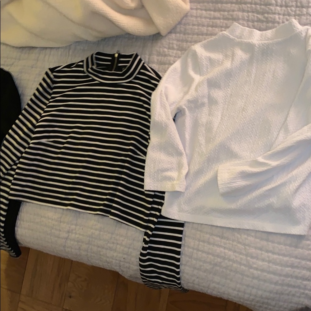 BUNDLE (3) crop tops